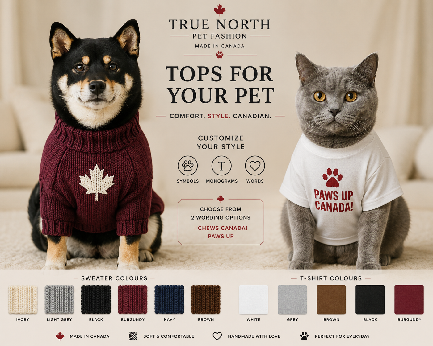 True North Pet Station tops for pets