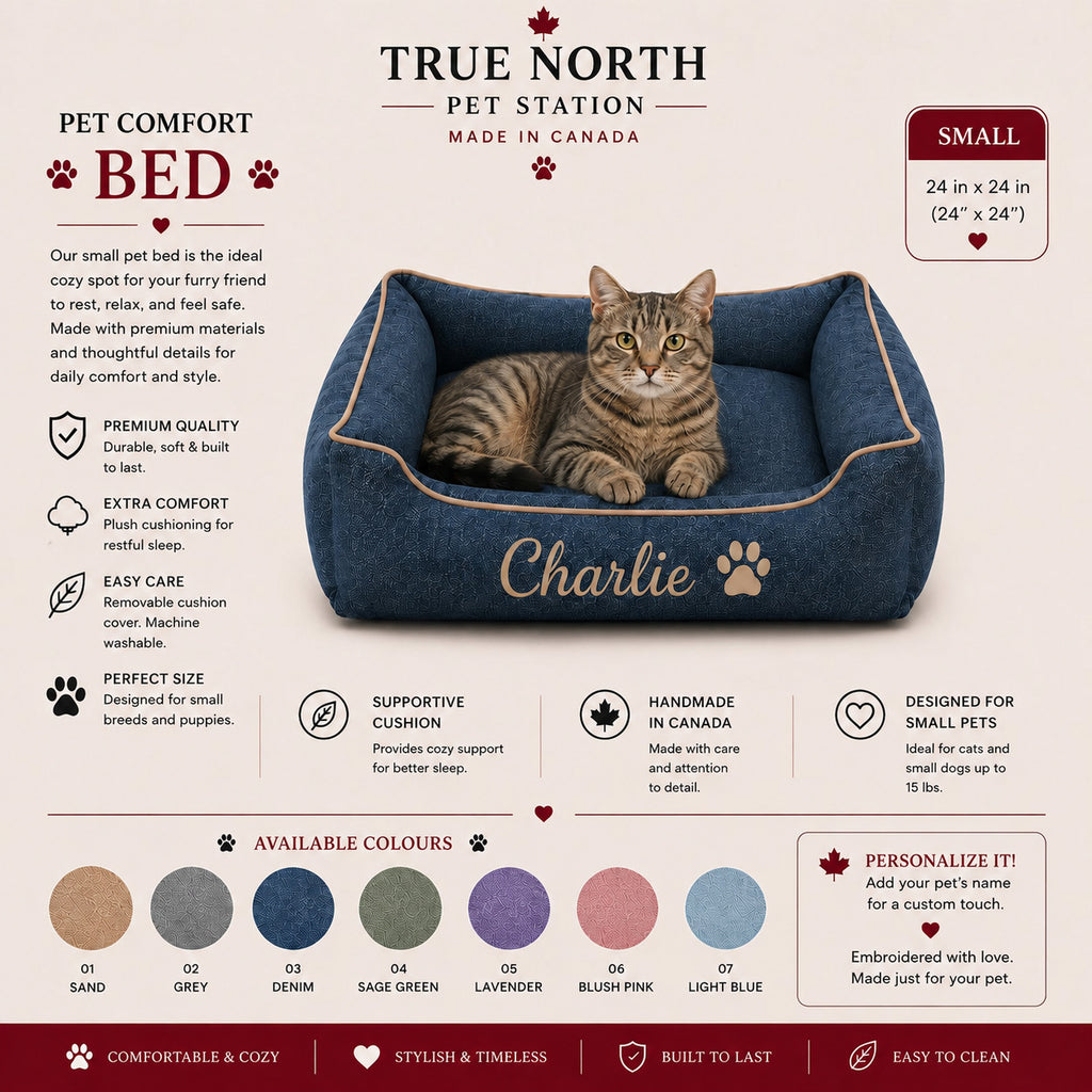 Pet Comfort Bed – TNPS Value Collection | Handmade in Canada